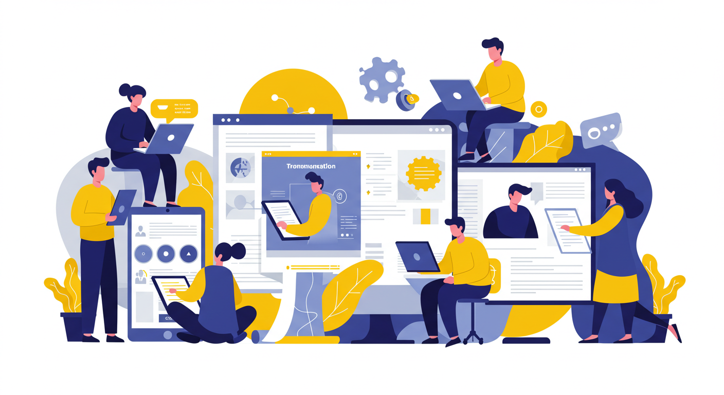 SERVICE Illustration