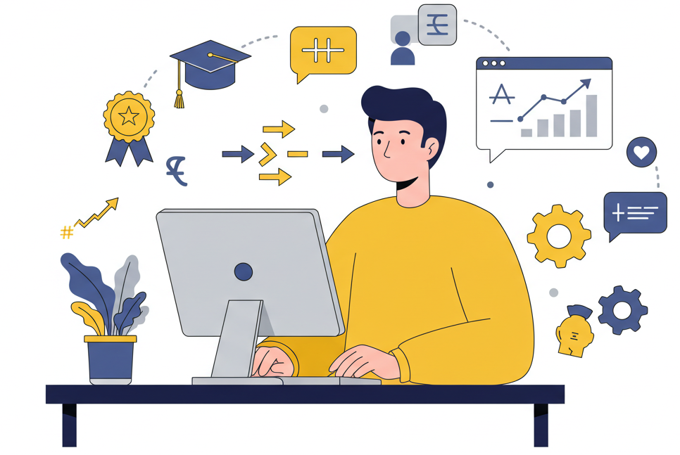 SERVICE Illustration
